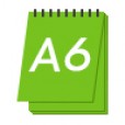 Печать блокнотов а6