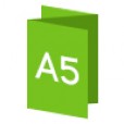 Печать буклетов а5
